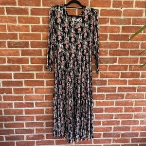 Nectar floral dress